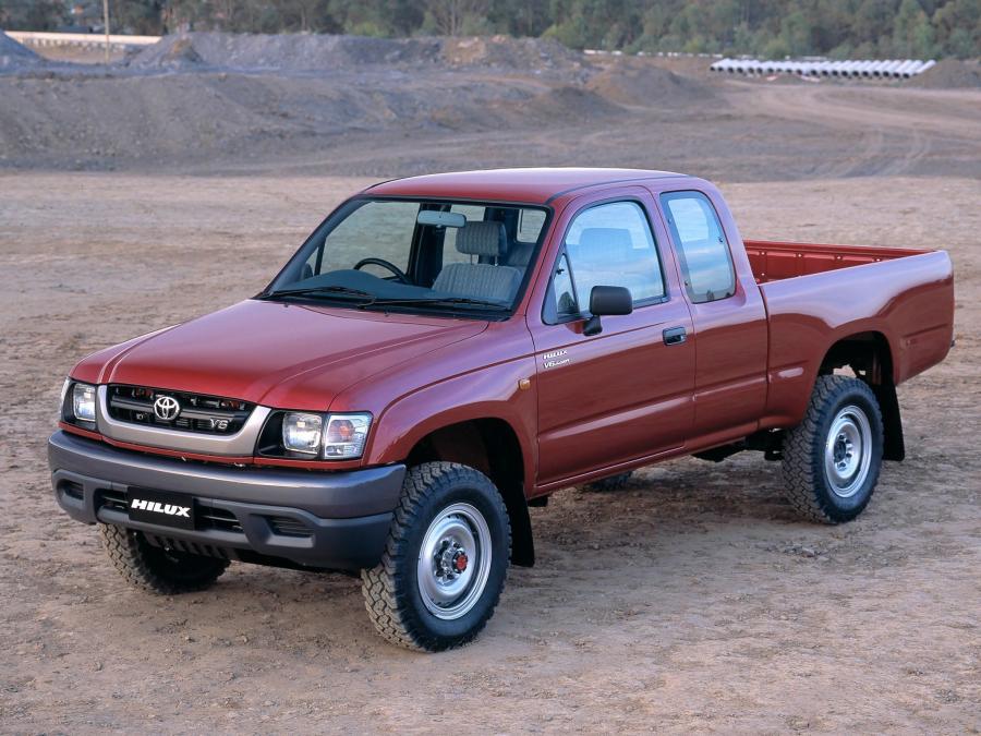  Toyota Hilux Xtra Cab 2001 года  (AU) (фото 1 из 3)